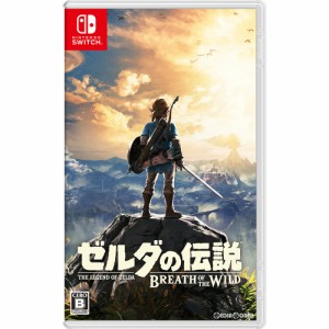 【中古即納】[Switch]ゼルダの伝説 ブレス オブ ザ ワイルド 通常版(20170303)