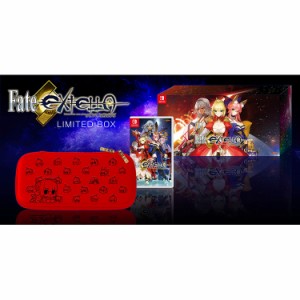 【中古即納】[Switch]Fate/EXTELLA LIMITED BOX(フェイト/エクステラ リミテッドボックス)(限定版)(20170720)