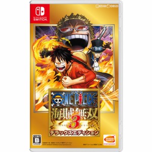 【中古即納】[Switch]ワンピース 海賊無双3 デラックスエディション(20171221)