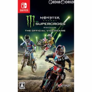 【中古即納】[Switch]Monster Energy Supercross - The Official Videogame(モンスターエナジースーパークロス ザオフィシャルビデオゲー