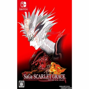 【中古即納】[Switch]サガ スカーレット グレイス(SaGa SCARLET GRACE) 緋色の野望(20180802) クリスマス_e