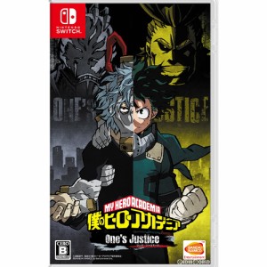 【中古即納】[Switch]僕のヒーローアカデミア One's Justice(ワンズ ジャスティス)(20180823)