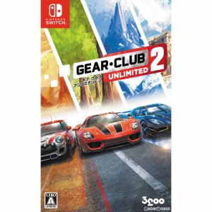 【中古即納】[Switch]ギア・クラブ アンリミテッド 2(Gear.Club Unlimited 2)(20181213)