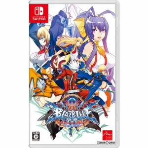 【中古即納】[Switch]BLAZBLUE CENTRALFICTION Special Edition(ブレイブルー セントラルフィクション スペシャルエディション)(20190207