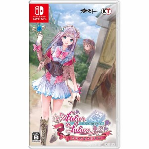 【中古即納】[Switch]ルルアのアトリエ 〜アーランドの錬金術士4〜 通常版(20190320)