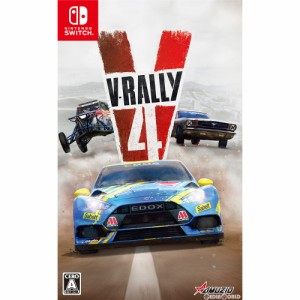 【中古即納】[お得品][表紙説明書なし][Switch]V-Rally 4(Vラリー4)(20190411)