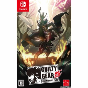 【中古即納】[Switch]GUILTY GEAR 20th ANNIVERSARY PACK(ギルティギア トゥエンティース アニバーサリー パック)(20190516)