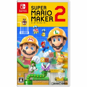 【中古即納】[Switch]スーパーマリオメーカー 2(Super Mario Maker 2)(20190628) クリスマス_e