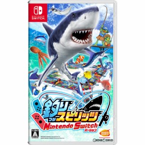 【中古即納】[Switch]釣りスピリッツ Nintendo Switchバージョン(ニンテンドースイッチバージョン)(20190725)