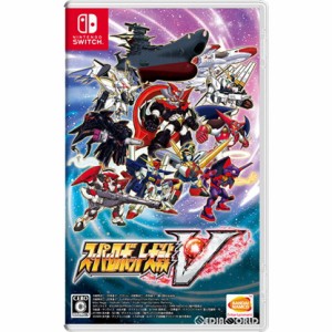 【中古即納】[Switch]スーパーロボット大戦V(スパロボV)(20191003)