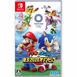 【中古即納】[Switch]マリオ&ソニック AT 東京2020オリンピック(TM)(20191101) クリスマス_e