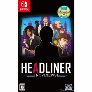 【中古即納】[Switch]ヘッドライナー:ノヴィニュース(HEADLINER NOVINEWS)(20191212) クリスマス_e