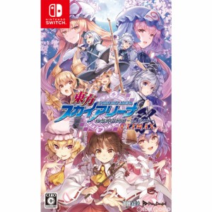 【中古即納】[Switch]東方スカイアリーナ・幻想郷空戦姫-MATSURI-CLIMAX 通常版(20200227)