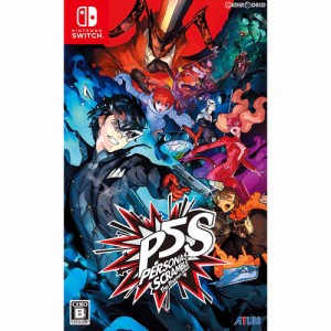 【中古即納】[Switch]ペルソナ5 スクランブル ザ ファントム ストライカーズ(P5S) 通常版(20200220)