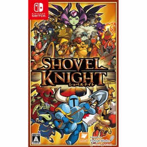 【中古即納】[Switch]ショベルナイト(Shovel Knight)(20200402) クリスマス_e