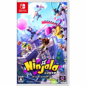 【新品】【お取り寄せ】[Switch]ニンジャラ(Ninjala) ゲームカードパッケージ(20200722) クリスマス_e