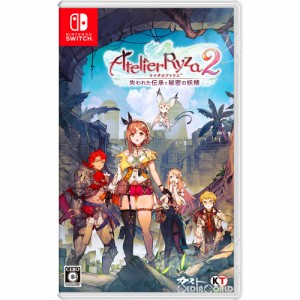 【中古即納】[Switch]ライザのアトリエ2 〜失われた伝承と秘密の妖精〜 通常版(20201203)