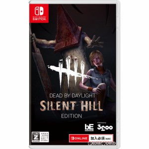 【中古即納】[Switch]Dead by Daylight(デッドバイデイライト) サイレントヒルエディション 公式日本版(オンライン専用)(20201119)