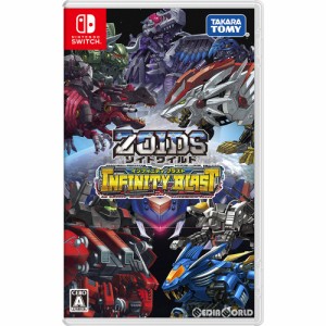 【中古即納】[お得品][表紙説明書なし][Switch]ゾイドワイルド インフィニティブラスト(20201126)