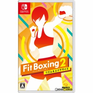 【新品】【お取り寄せ】[Switch]Fit Boxing 2(フィットボクシング2) -リズム&エクササイズ-(20201203)