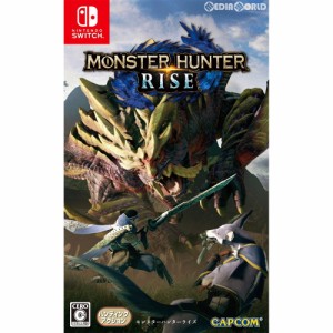 【中古即納】[Switch]モンスターハンターライズ(MONSTER HUNTER RISE) 通常版(20210326)