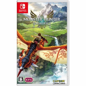 【中古即納】[Switch]モンスターハンターストーリーズ2(Monster Hunter Stories 2) 〜破滅の翼〜(20210709)