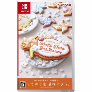 【新品】【お取り寄せ】[Switch]ときめきメモリアル Girl's Side 4th Heart(ガールズサイド フォースハート) 通常版(20211028)