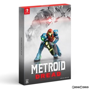 【中古即納】[Switch]メトロイド ドレッド スペシャルエディション(METROID DREAD SPECIAL EDITION)(限定版)(20211008)