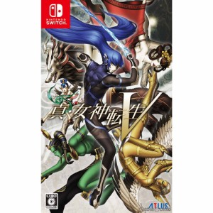 【中古即納】[Switch]真・女神転生V(メガテン5) 通常版(20211111)