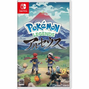 【中古即納】[Switch]Pok&#233;mon LEGENDS(ポケモン レジェンズ) アルセウス(20220128)