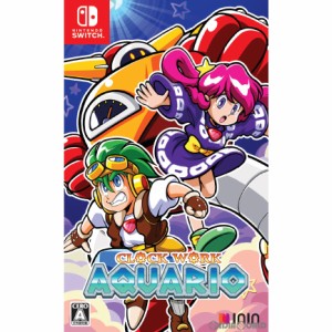 【中古即納】[Switch]時計じかけのアクワリオ(Clockwork Aquario) 通常版(20211130)