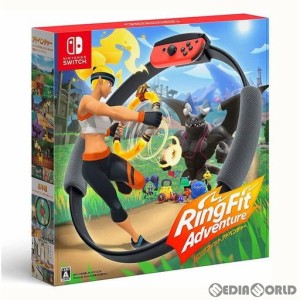 【中古即納】[Switch](ソフト無し) リングフィット アドベンチャー ダウンロード版(20191018)