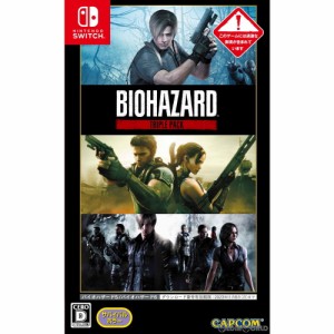 【中古即納】[Switch]バイオハザード トリプル パック(BIOHAZARD TRIPLE PACK)(20211105)