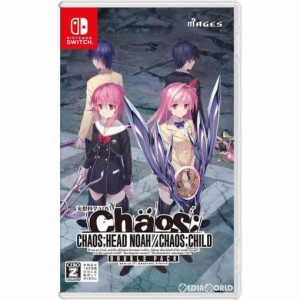 【中古即納】[Switch]CHAOS;HEAD NOAH / CHAOS;CHILD DOUBLE PACK(カオスヘッドノア カオスチャイルド ダブルパック)(20220224)