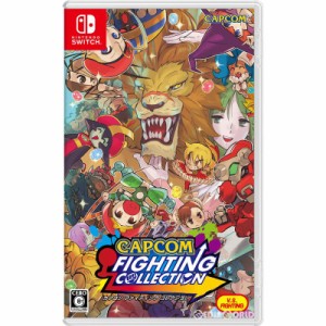 【中古即納】[Switch]CAPCOM FIGHTING COLLECTION(カプコン ファイティング コレクション) 通常版(20220624)