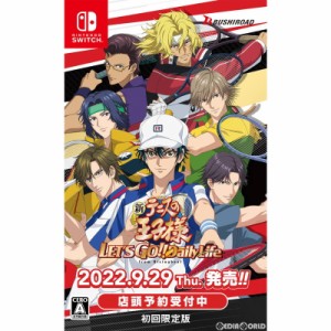 【中古即納】[Switch]新テニスの王子様 LET'S GO!! 〜Daily Life〜 from RisingBeat(レッツゴー デイリーライフ フロムライジングビート)