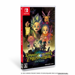 【中古即納】[Switch]ドラゴンクエスト トレジャーズ(DRAGON QUEST TREASURES) 蒼き瞳と大空の羅針盤(20221209)