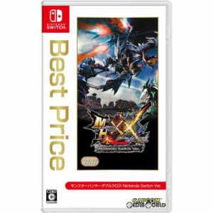 【中古即納】[Switch]モンスターハンターダブルクロス Nintendo Switch Ver. Best Price(HAC-3-AAB7A)(20221201)