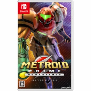 【新品】【お取り寄せ】[Switch]メトロイドプライム リマスタード(METROID PRIME REMASTERED)(20230303)