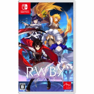 【中古即納】[Switch]RWBY アロウフェル(20230525)