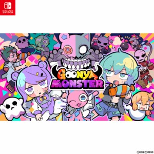 【中古即納】[お得品][表紙説明書なし][Switch]GOONYA MONSTER(グーニャモンスター) 限定版(オンライン専用)(20230713)