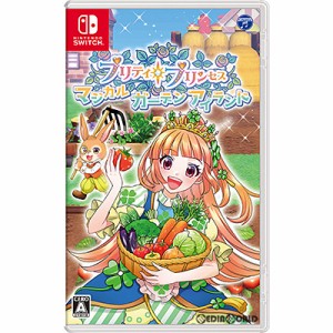 【中古即納】[Switch]プリティ・プリンセス マジカルガーデンアイランド(20230706)