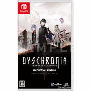 【新品】【お取り寄せ】[Switch]DYSCHRONIA: Chronos Alternate - Definitive Edition(ディスクロニア:クロノスオルタネイト ディフィニ