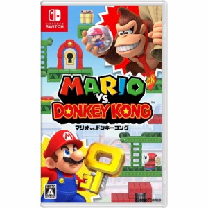 【中古即納】[Switch]マリオvs.ドンキーコング(20240216)