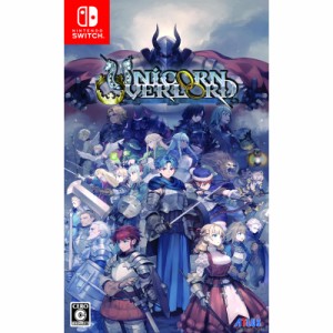 【新品】【お取り寄せ】[Switch]ユニコーンオーバーロード(Unicorn Overlord) 通常版(20240308)