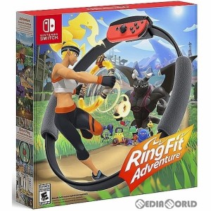 【中古即納】[Switch]リングフィット アドベンチャー(Ring Fit Adventure) 北米版(LA-H-AL3PA-USA)(20191018)