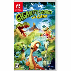 【中古即納】[Switch]ギガントサウルス ザ・ゲーム(Gigantosaurus The Game) 通常版(20231207)