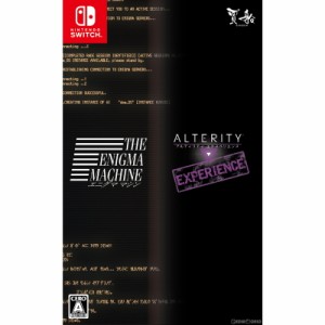 【中古即納】[Switch]エニグママシン アルティリティエクスペリエンス(The Enigma Machine   Alterity Experience) 通常版((20240201)