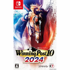 【中古即納】[Switch]Winning Post 10 2024(ウイニングポスト 10 2024) 通常版(20240328)