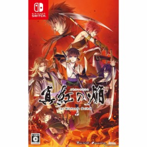 【中古即納】[Switch]真紅の焔 真田忍法帳(くれないのほむら さなだにんぽうちょう) 通常版(20240215)